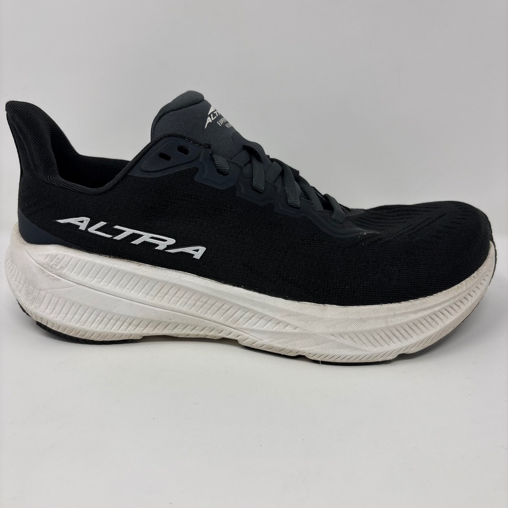 Altra Experience Flow 2 Womens Size 7 Black White Running Shoes (AL0A85RF010)